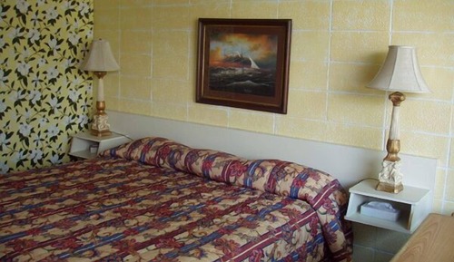 Chambre, 1 très grand lit