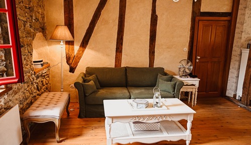 Suite, salle de bains privée (Romance)