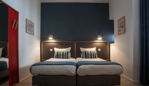 Chambre Standard, accessible aux personnes à mobilité réduite