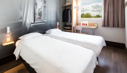 Chambre avec lits jumeaux, non-fumeurs