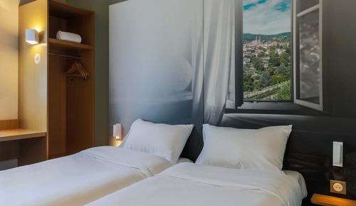 Chambre avec lits jumeaux, non-fumeurs