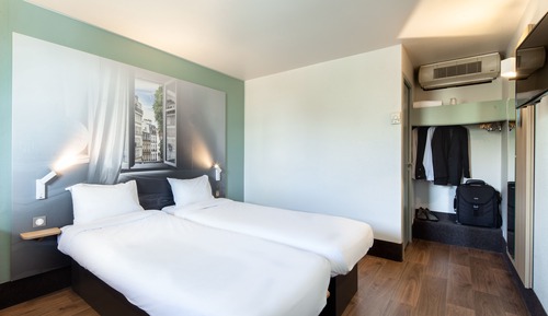 Chambre avec lits jumeaux, non-fumeurs