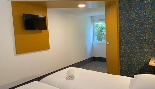 Chambre Standard, 2 lits une place