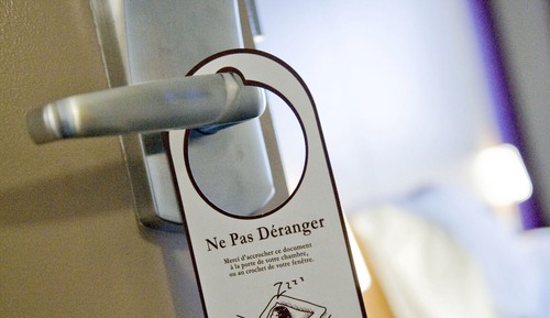 Chambre Double, accessible aux personnes à mobilité réduite, non-fumeurs