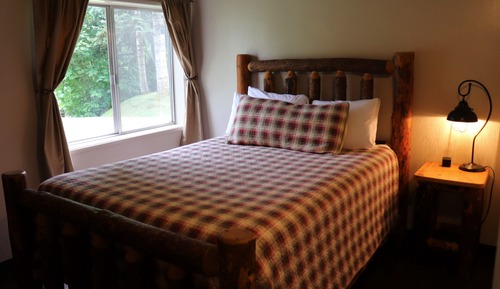 Cabane Confort, 4 chambres