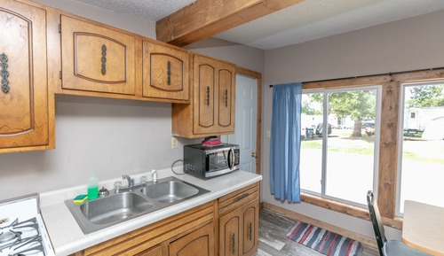 Studio Économique, 3 lits une place, côté cour intérieure