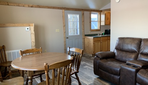 Cabane, 2 chambres (Sleeps 6)