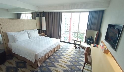 Chambre Deluxe avec lits jumeaux
