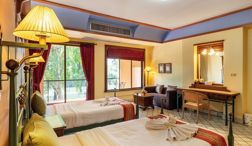 Chambre Deluxe avec lits jumeaux