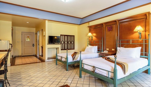 Chambre Premium avec lits jumeaux