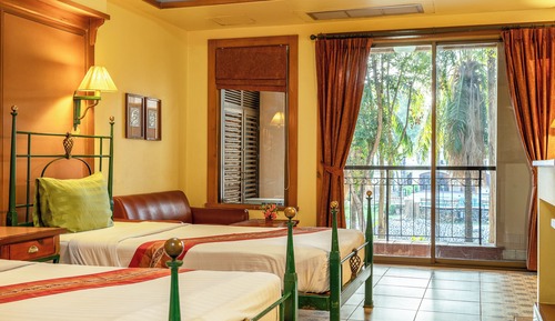 Chambre Supérieure avec lits jumeaux