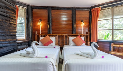 Chambre Deluxe avec lits jumeaux