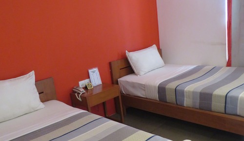 Chambre Supérieure avec lits jumeaux