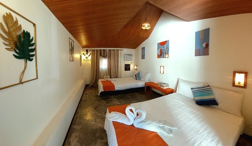 Tente Familiale, 3 chambres, véranda, côté jardin