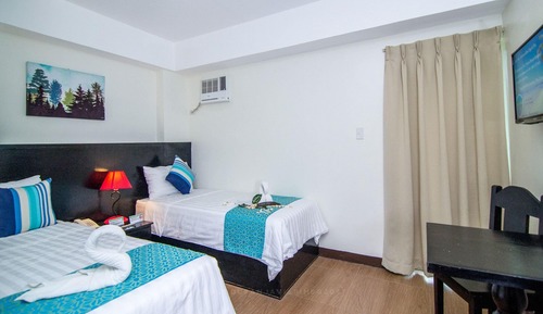 Chambre Deluxe, 2 lits une place
