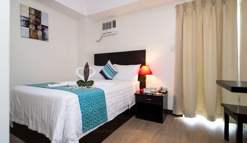 Chambre Deluxe, 1 lit double