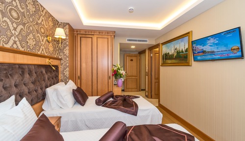 Chambre Standard Double ou avec lits jumeaux