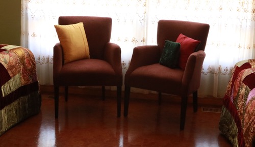 Chambre Quadruple Familiale, salle de bains attenante