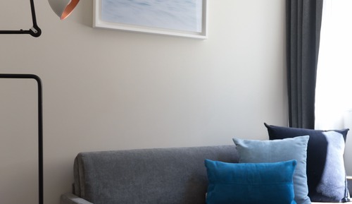 Suite Premium, 1 très grand lit et 1 canapé-lit