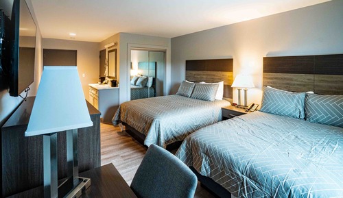 Chambre Double Standard, 2 grands lits