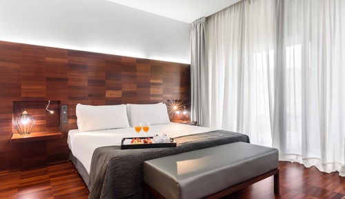 Chambre avec lits jumeaux