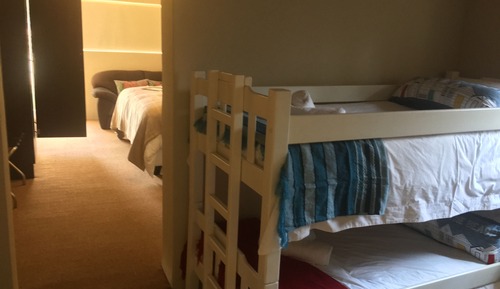Chambre Luxe Double ou avec lits jumeaux, 2 chambres, vue jardin