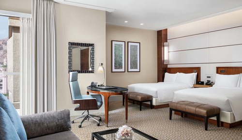 Chambre Exécutive, 2 grands lits