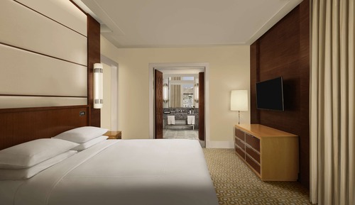 Suite Deluxe, 1 très grand lit, fumeurs (Haram View)