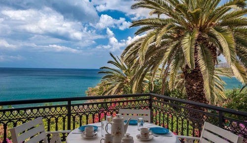 Maison Supérieure, vue mer