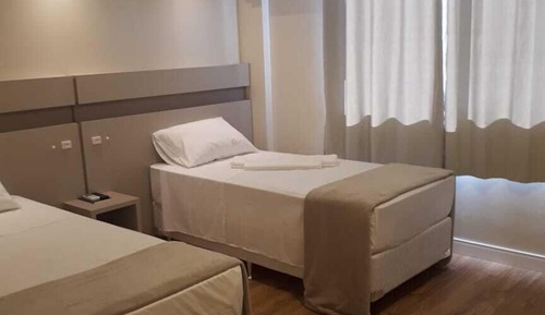 Chambre Exécutive avec lits jumeaux