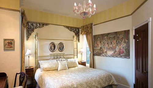 Chambre Supérieure, 1 très grand lit (Venetian Room)