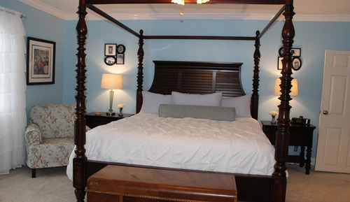 Chambre Luxe, salle de bains privée (Pool View King)
