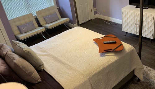 Chambre Affaires, 1 grand lit, non-fumeurs, salle de bains privée (Queen)
