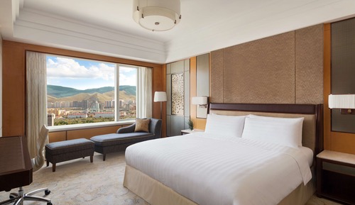 Chambre « Premier », 1 très grand lit