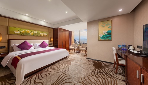 Chambre Deluxe, 1 très grand lit