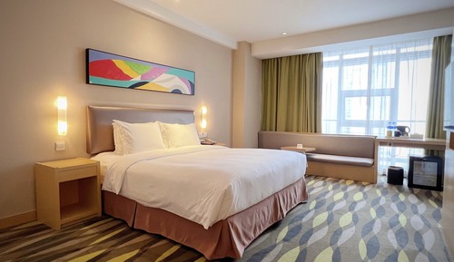 Chambre Standard, 1 très grand lit (Extra Floor Space)