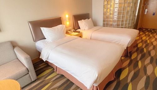 Chambre Standard, 2 lits une place