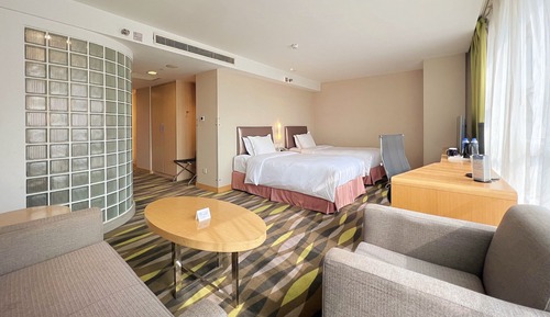 Chambre Standard, 2 lits une place (Extra Floor Space)