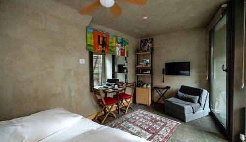 Basic Double or Twin Room, Additional Building (Stair Access)