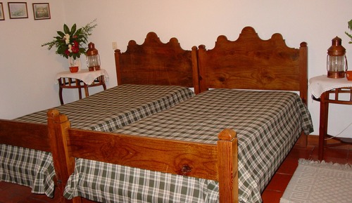 Chambre Double ou avec lits jumeaux