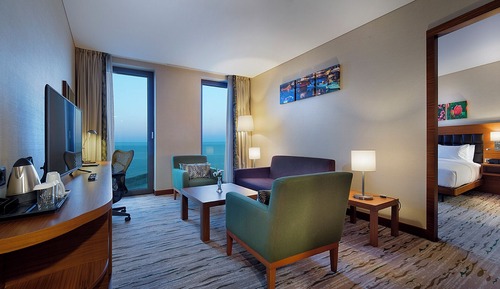 Suite, 1 très grand lit