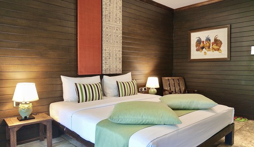 Chambre Deluxe Double ou avec lits jumeaux
