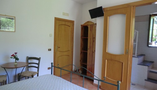 Chambre Double, balcon