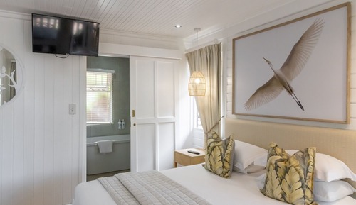 Chalet Supérieur, 2 chambres, vue jardin