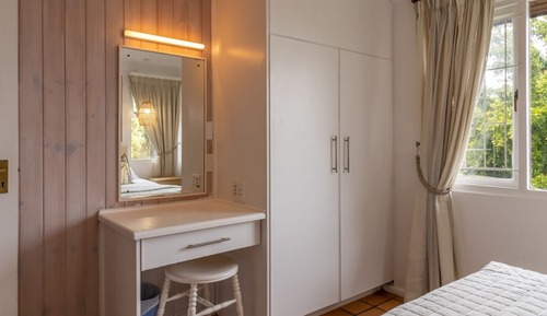 Chalet, 2 chambres, vue lagon