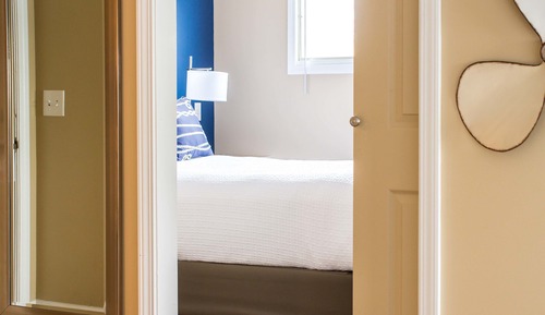 Two Bedroom Efficiency with a Private Balcony, Castle View, on the Main Channel