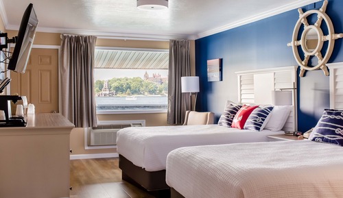 Chambre, 2 grands lits (Riverfront Castleview in Main Channel)