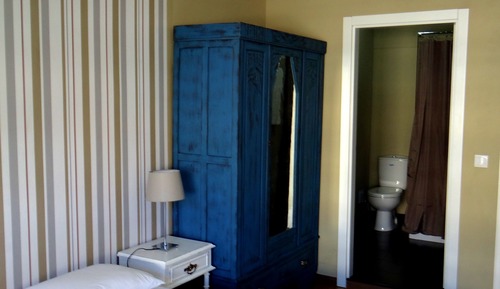 Suite, salle de bains privée