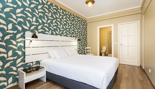 Suite Supérieure, salle de bains privée
