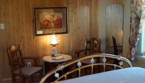 Chambre Classique, 1 grand lit (Du Curé)